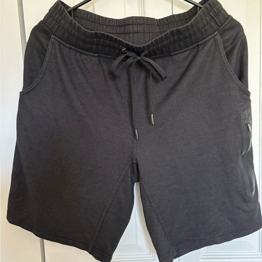 Men's Charcoal Athletic Shorts